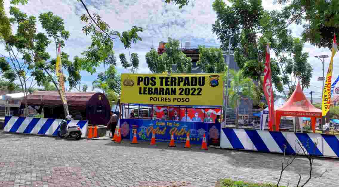 OPS Ketupat, Polres Poso Siapkan 6 Pos, 300 Personil Gabungan Termasuk Nakes