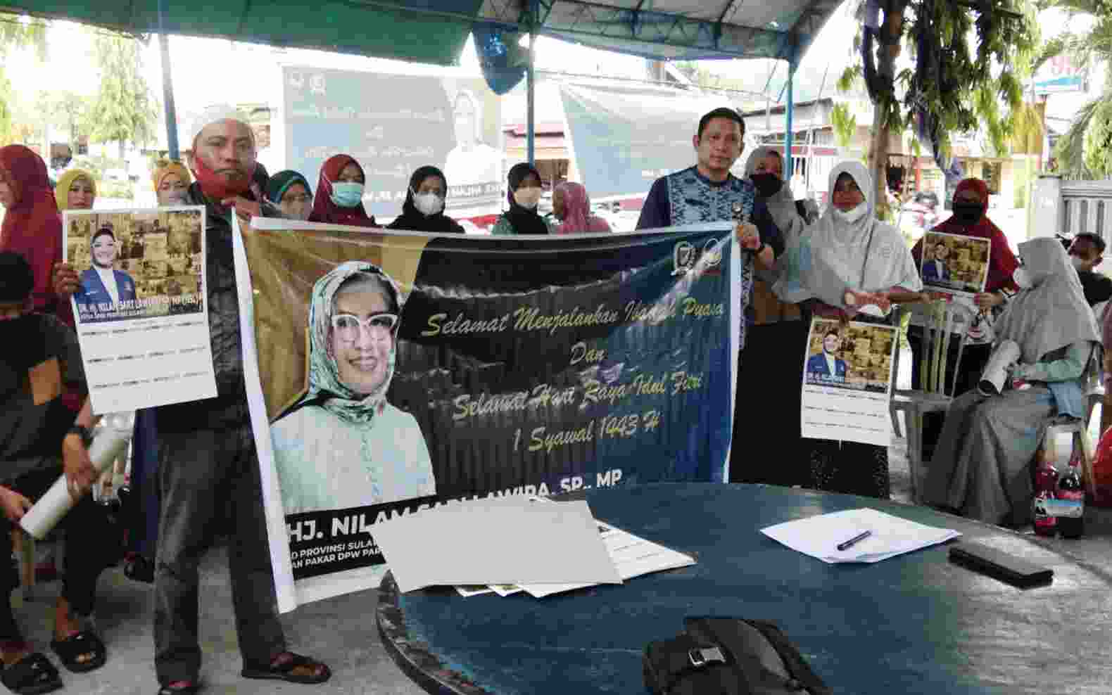 Serap Aspirasi Warga, Romy Alimin gelar Temu Kader di 6 Kelurahan
