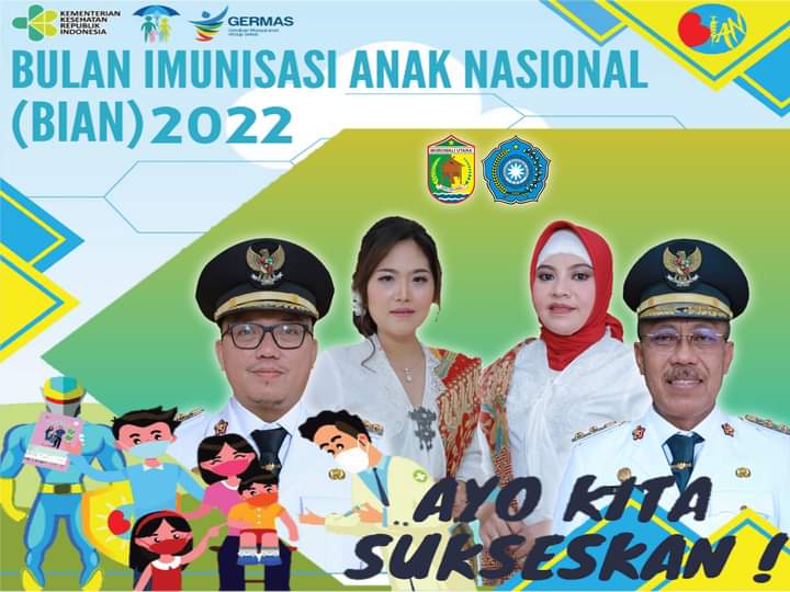 Sukseskan BIAN, Bupati Delis Minta Pastikan Jadwal Imunisasi bagi Anak