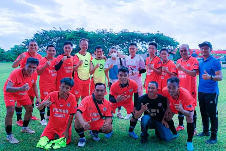 Setelah Kalahkan Touna Skor 2-1 Kesebelasan ASN Morut Lolos 8 Besarย