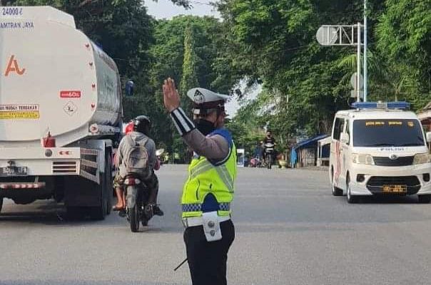 Ditlantas POLDA Sulteng Catat 23 Kasus Lakalantas Selama Operasi Ketupat 2022