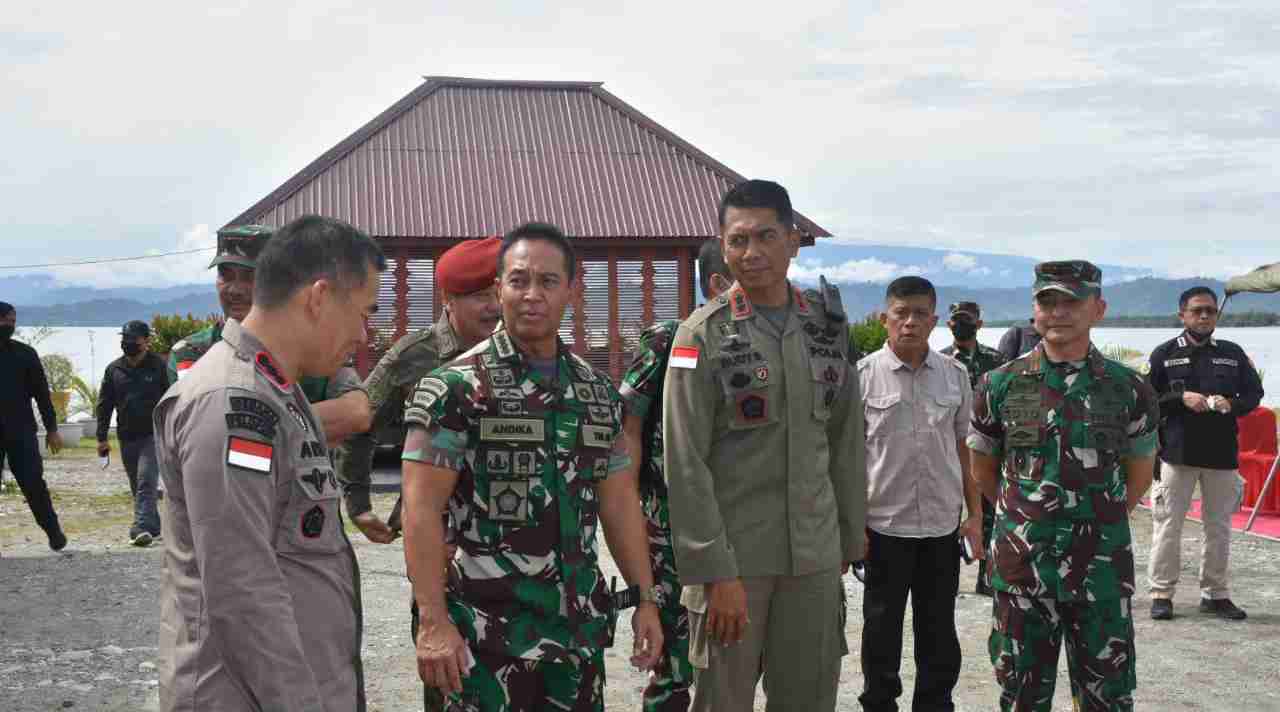 Saat Kunjungi Poso, Panglima Sebut Situasi Secara Umum Sudah Membaik