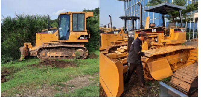 Merespon Keluhan Warga Rampi Lutra, NasDem Sulsel Turunkan Alat Berat Perbaiki Jalan