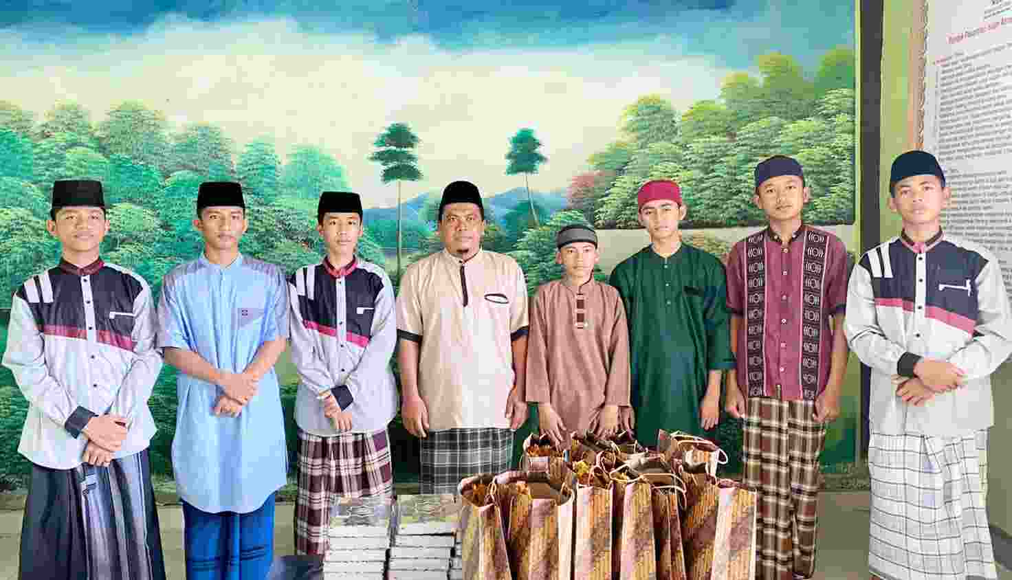 Beri Dukungan, Polda Sulteng Silaturahmi ke Ponpes Islam Amanah Putra Poso