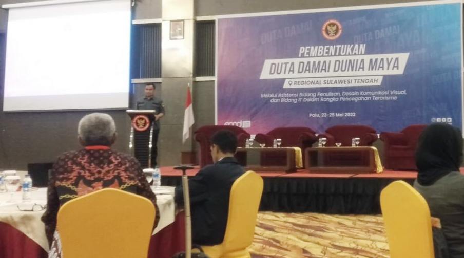 BNPT Libatkan 57 Generasi Muda Dalam Kegiatan Duta Dunia Maya