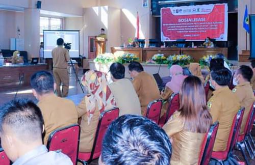 Layanan SP4N-LAPOR, Bupati Morut: OPD Cepat Tangani Pengaduan Masyarakat