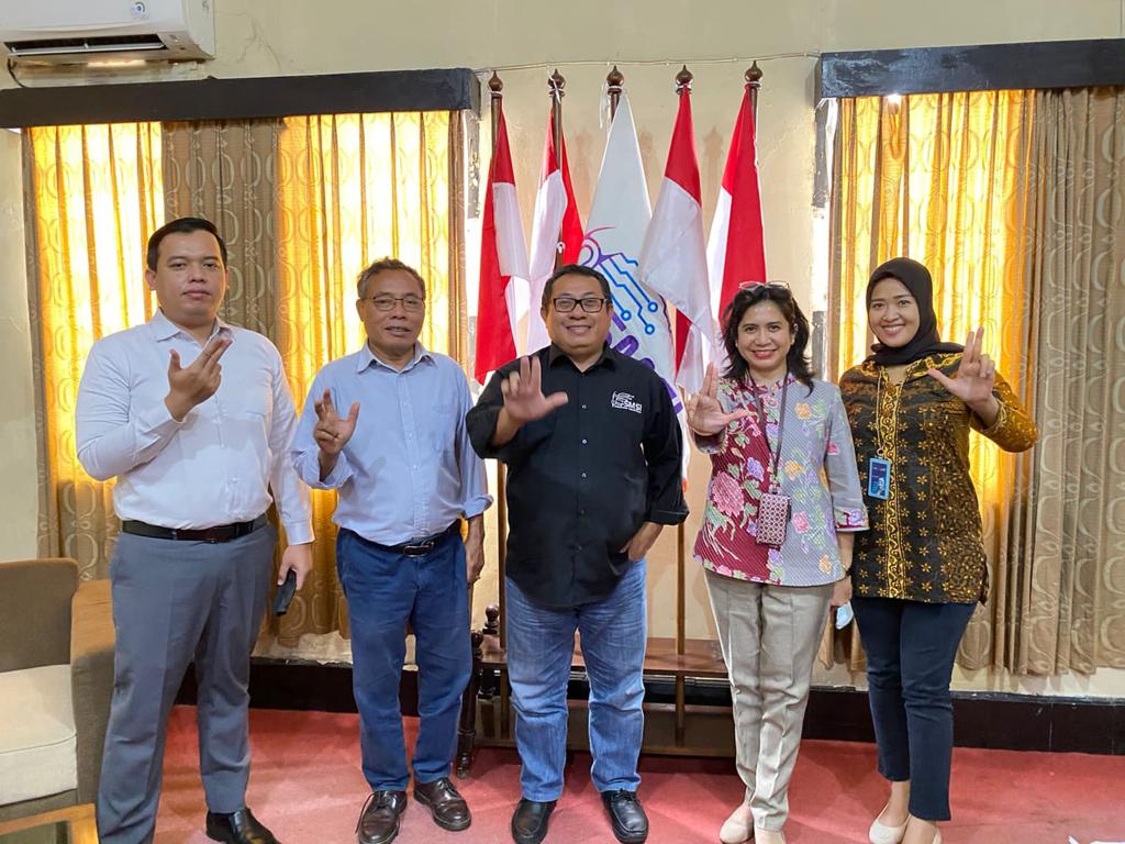 Kunjungan Bank Mandiri ke SMSI Pusat, Perkenalkan Layanan Bagi Masyarakat