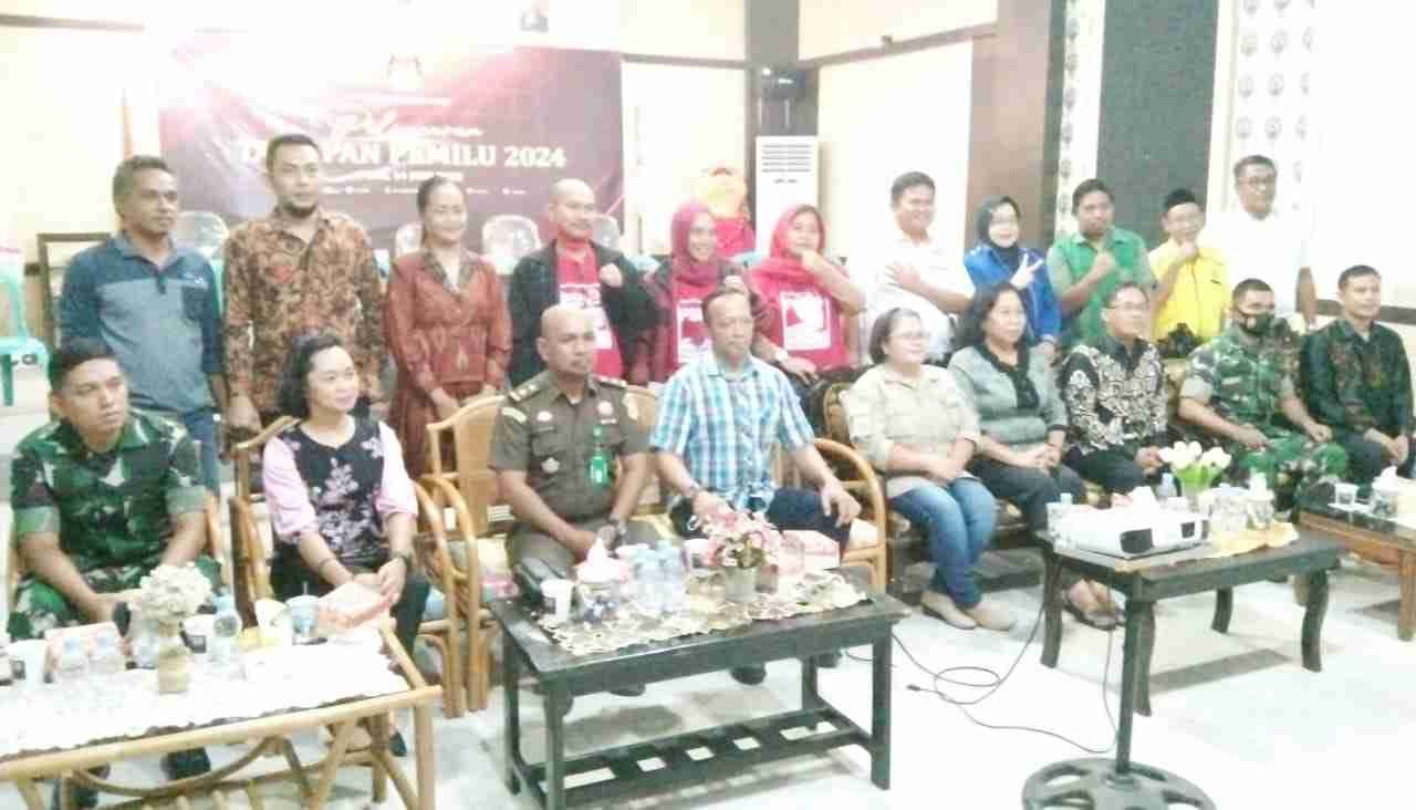 Launching Serentak Tahapan Pemilu 2024, KPU Poso Siap Laksanakan