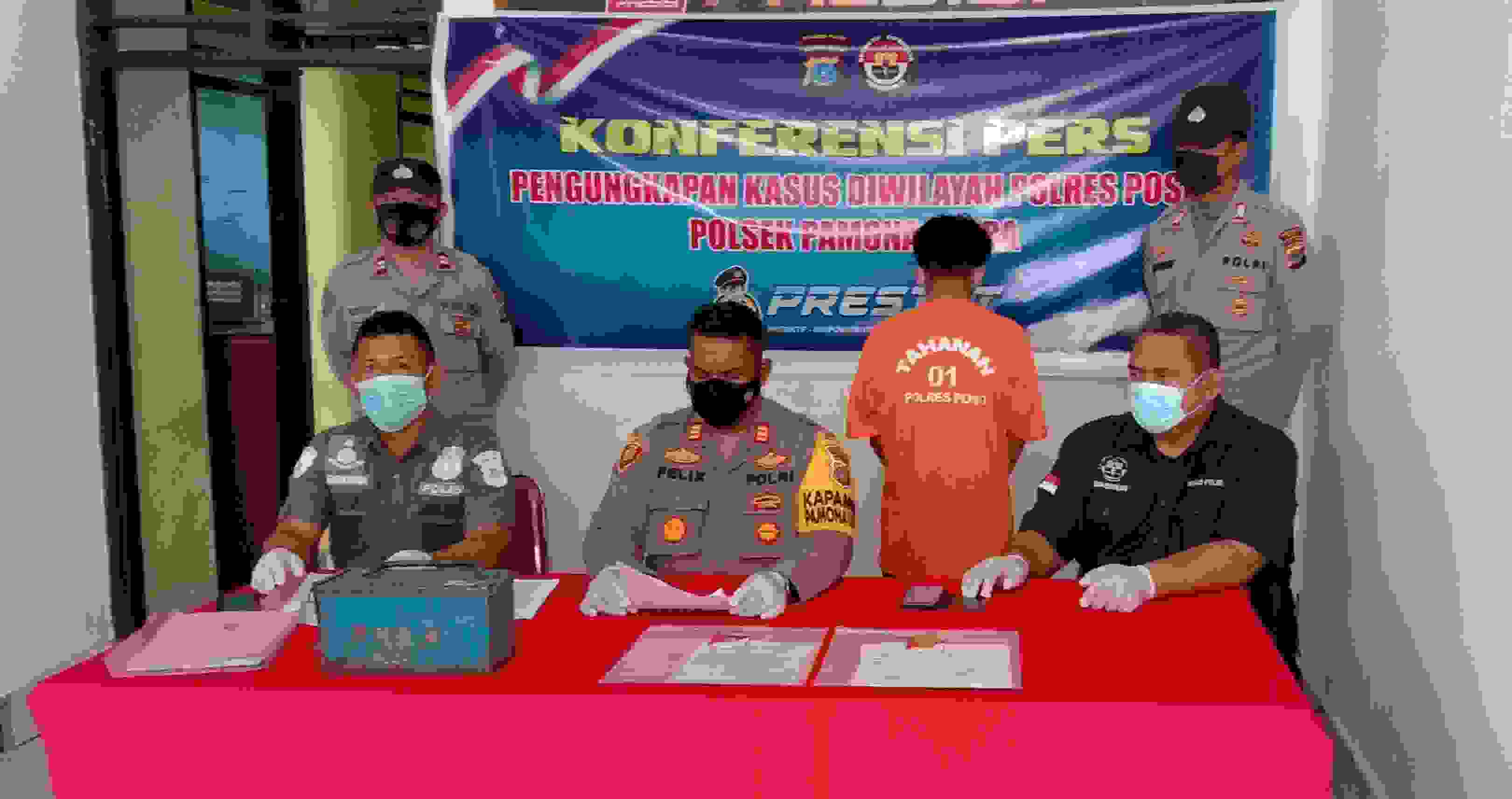 Polsek Tentena Ungkap Pelaku Pembobolan Kartu ATM dan Penggelapan UangΒ