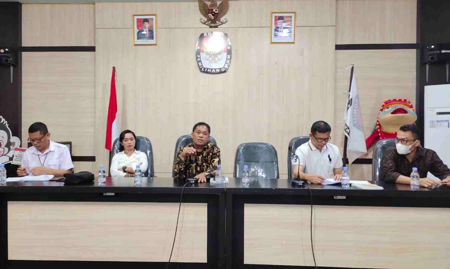 KPU Poso gelar Rapat Konsolidasi Kesiapan Tahapan Pemilu 2024