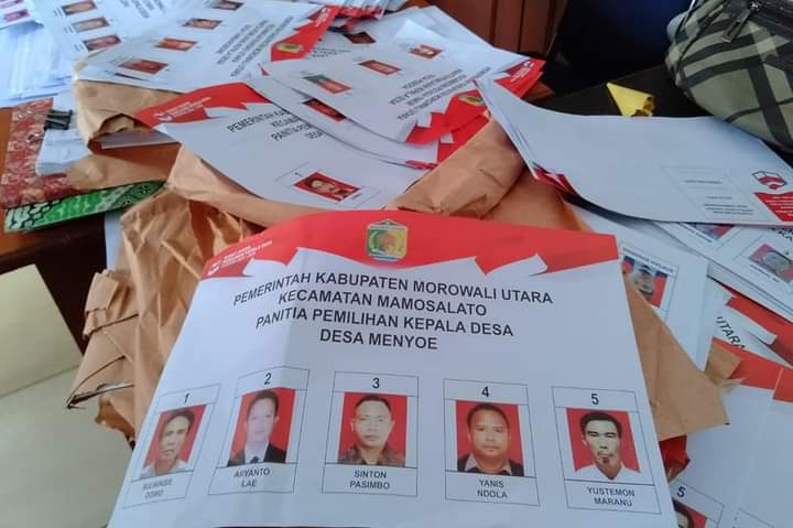 13 Juli PILKADES Morut, PMD Distribusi Kotak dan Kertas SuaraΒ