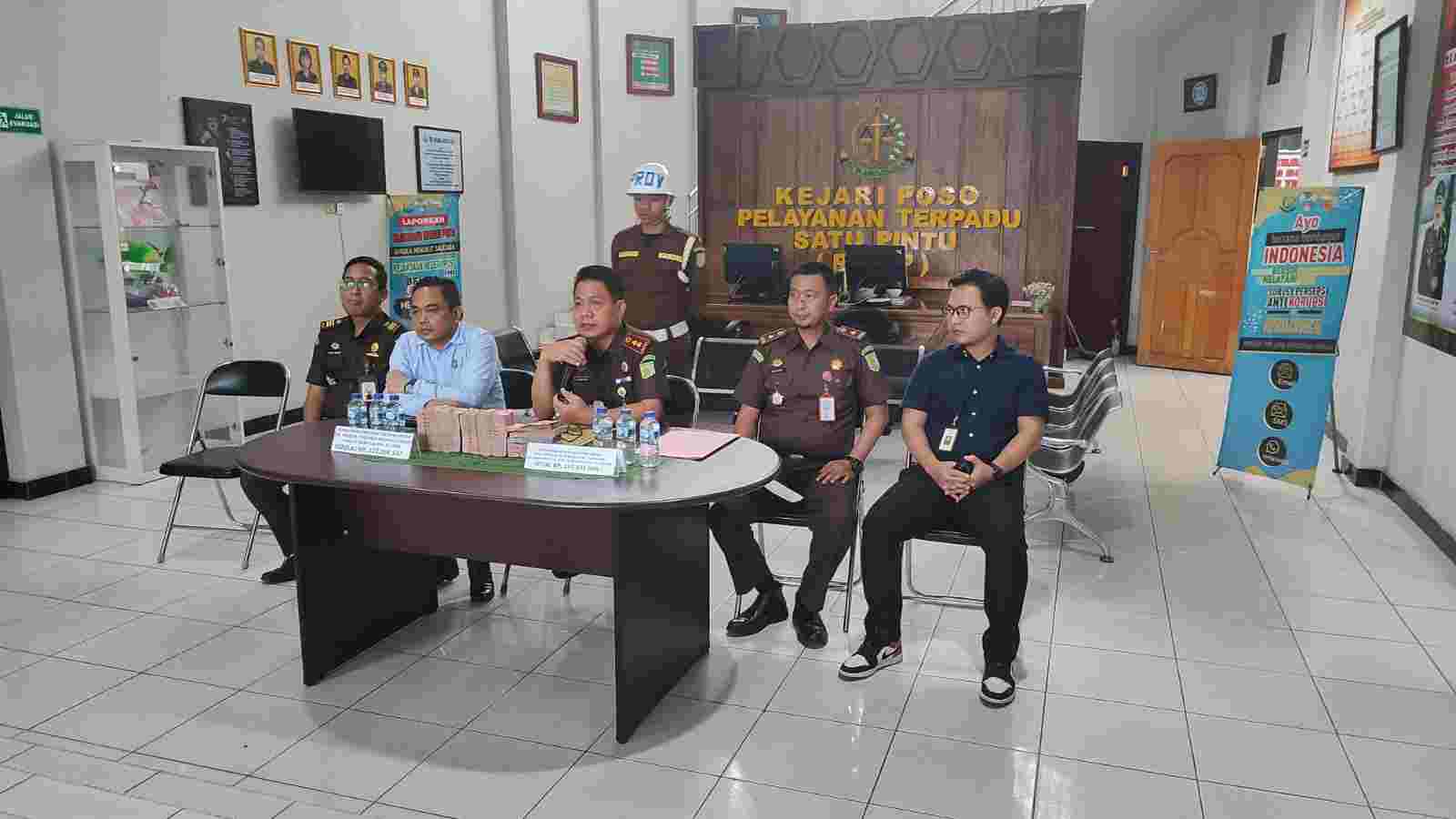 Dugaan Korupsi, Desa Gintu dan Doda Kembalikan Rp.117 Jutaย