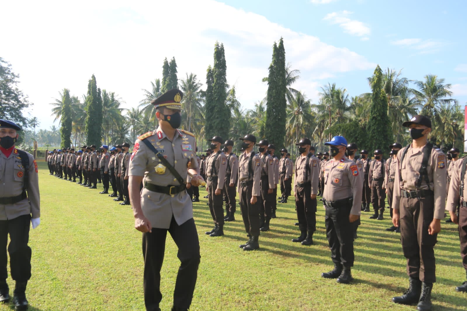 213 Siswa Ikuti Pendidikan Bintara di SPN Polda Sulteng