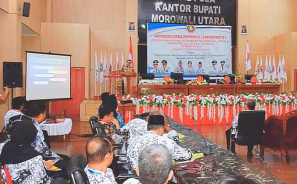 Pemkab Morut Buka Layanan Makanan Bergizi Bagi Ibu dan Balita