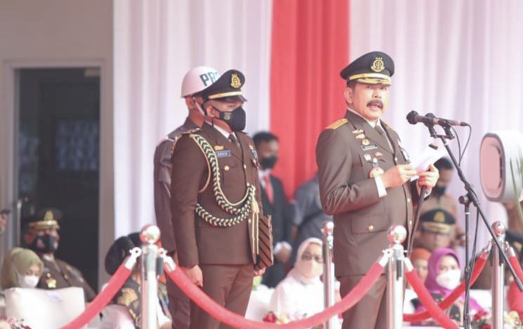 Jaksa Agung : Jangan Pernah Nodai Kepercayaan Masyarakat
