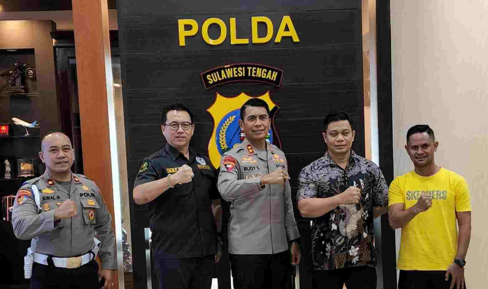 Ade Ray Bakal Hadiri Sulteng Open Tournament Body Building Contest Kapolda Cup 2022