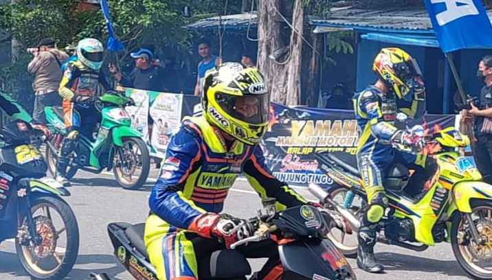 Ini Yamaha F1ZR, Selalu Podium Pertama Kelas Bebek 2 Tak, Raja Road Race Nusantara