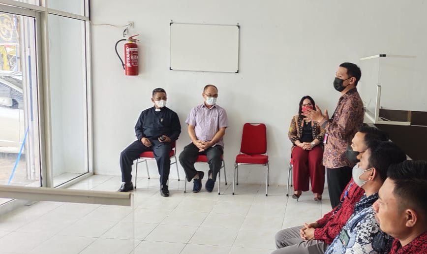 Kantor Kas BPR Anugerah Palu Hadir di Tentena