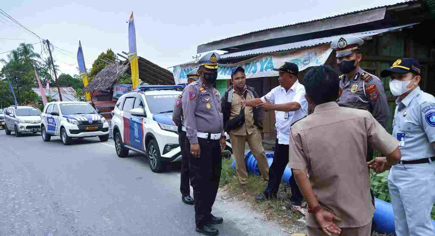 Ditlantas Polda Sulteng Survey Jalan di Wilayah Polres Poso