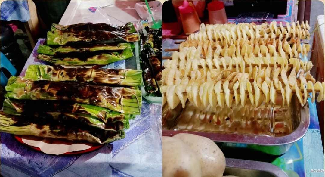 Kuliner Bonesompe Fair 2022 Poso, Ilabulo Tetap Bertahan, Kentang Ulir Paling Diminati