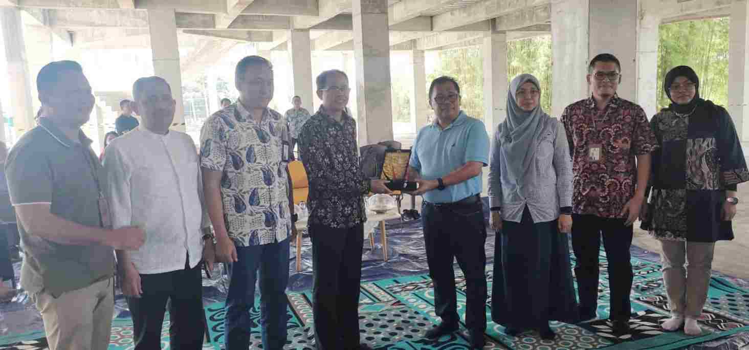 Graha Telkom Property Buat Syukuran, Awali Pembangunan Tahap Dua Kampus II UT Makassar