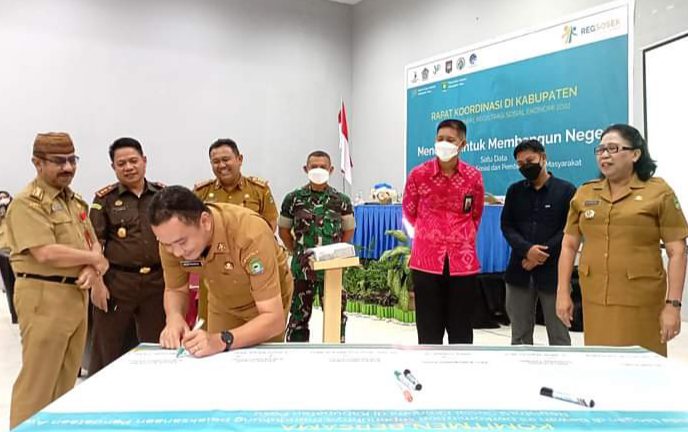 BPS Poso Gelar Rakor Pendataan, Mencatat Untuk Membangun Negeri
