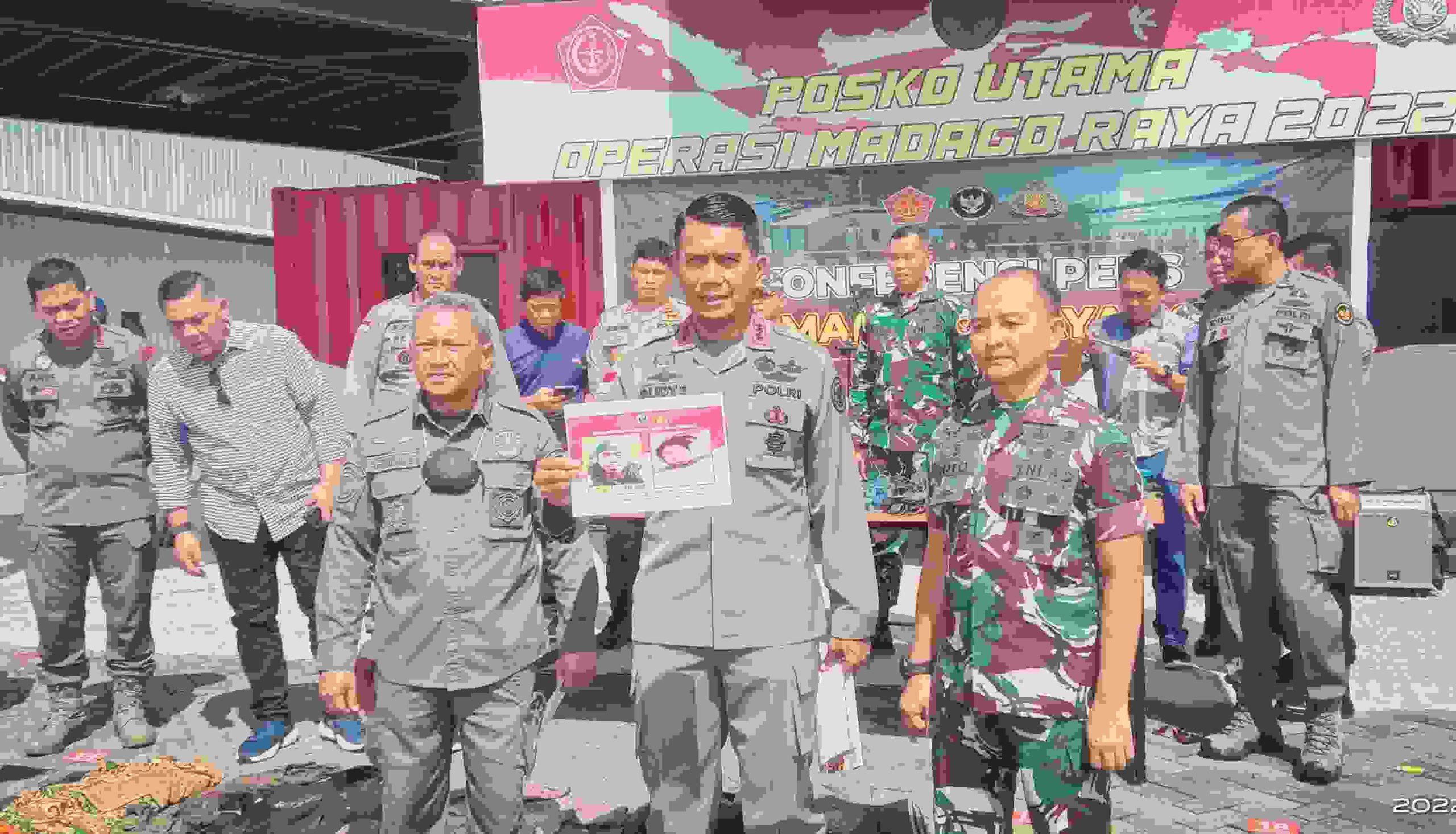 Satgas Madago Raya Tembak Mati DPO Poso, Askar Terlibat 10 Kasus Tindak Pidana Terorisme