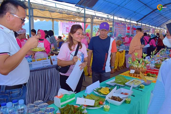 Lomba Cipta Menu Non Beras Warnai Puncak Acara HUT Morowali Utara