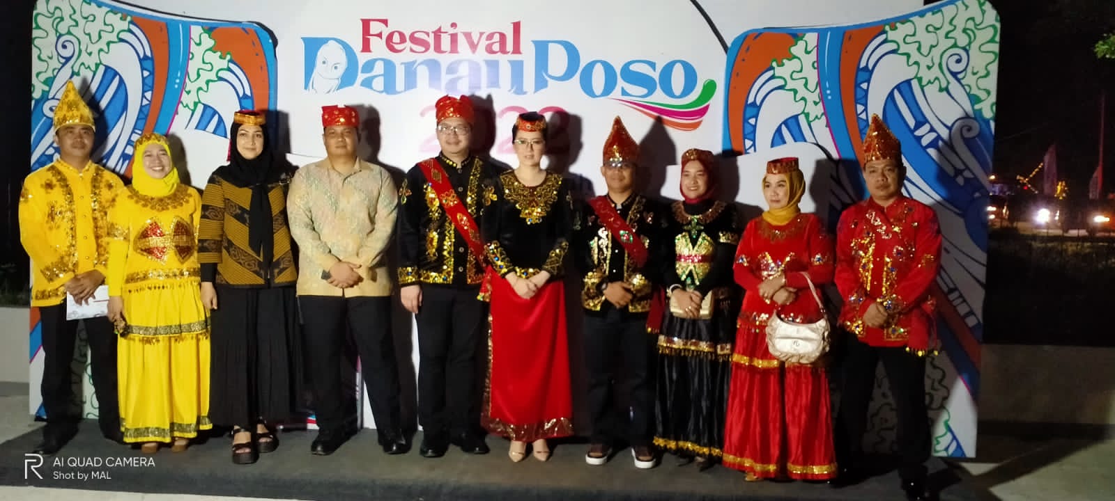 Ribuan Pengunjung Hadiri Pembukaan Festival Tertua Di Sulteng