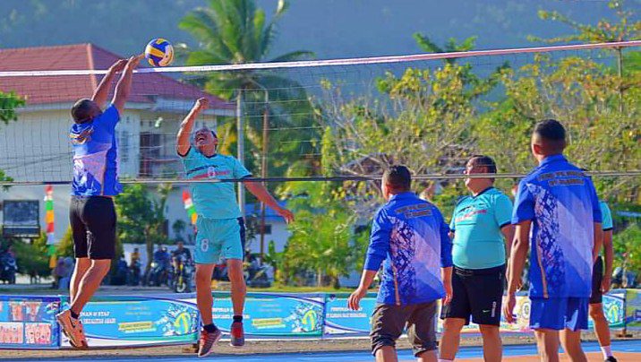 Turnamen Bola Voli Putri Ramaikan HUT ke 9 Kabupaten Morut, Ini Jadwal Pertandingannya