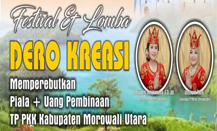 Juara Indonesian Idol akan ramaikan Lomba Dero Kreasi di Morowali Utara