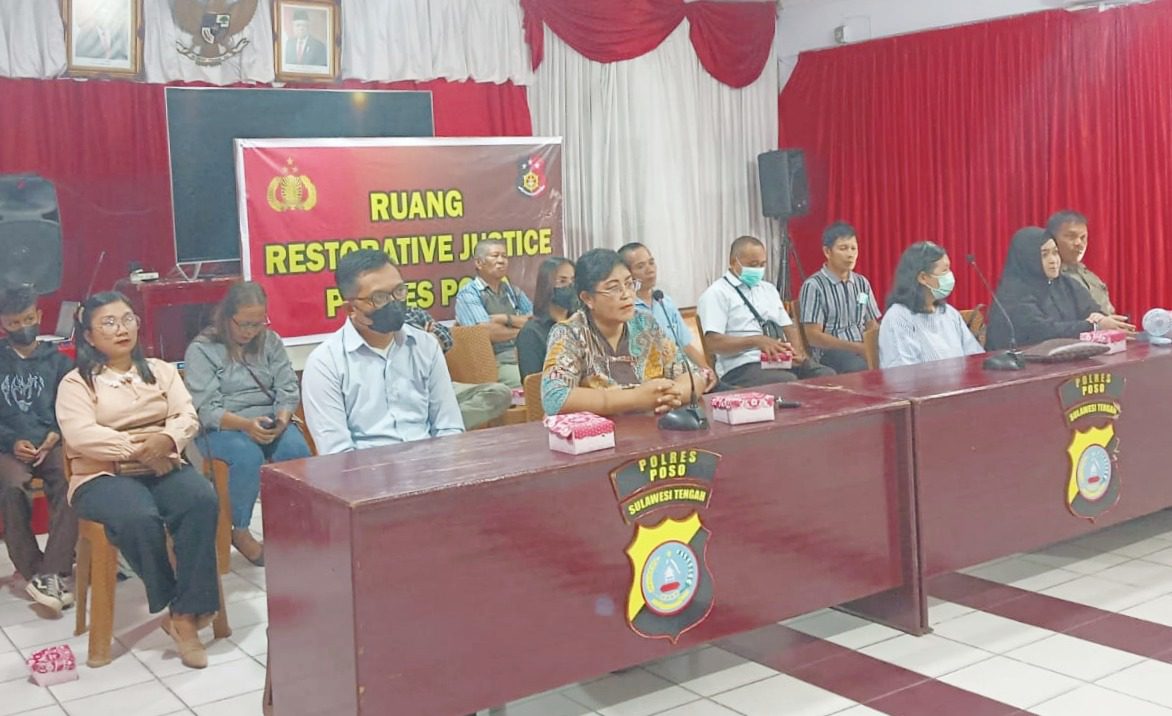 Kasus Penganiyaan Siswa SMA Poso Selesai Lewat Restorative Justice