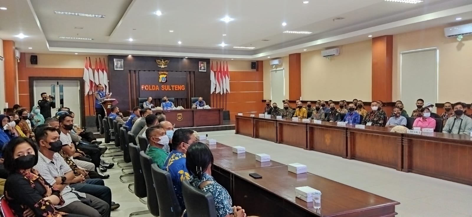 Polda Sulteng Tetapkan 26 Tamtama Polri Dinyatakan Lulus