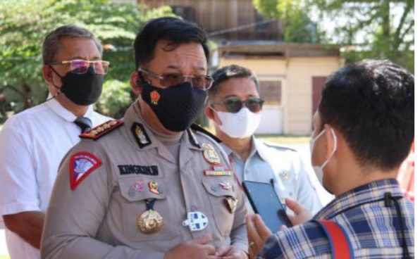 November, Polda Sulteng Lakukan Penegakan Hukum Pelanggar ETLE