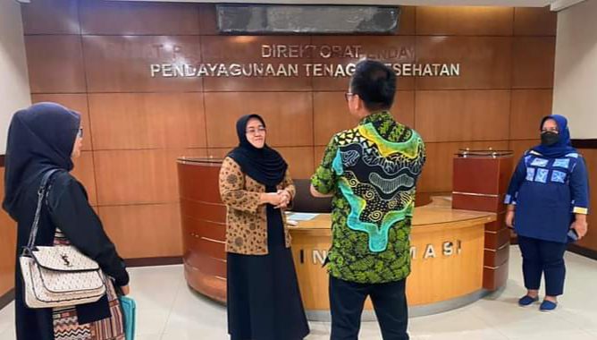 Perjuangkan Nasib Tenaga Kesehatan, Bupati Morut Ketemu Kemenkes