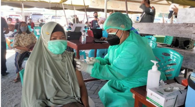 Cakupan Vaksinasi Lansia, Poso Tertinggi di Sulawesi Tengah