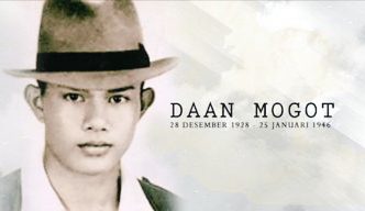 Daan Mogot (Darah Pemuda Sulawesi Yang Tertumpah di Tanah Serpong, Tangerang Selatan. Gugur Sebagai Kusuma Bangsa