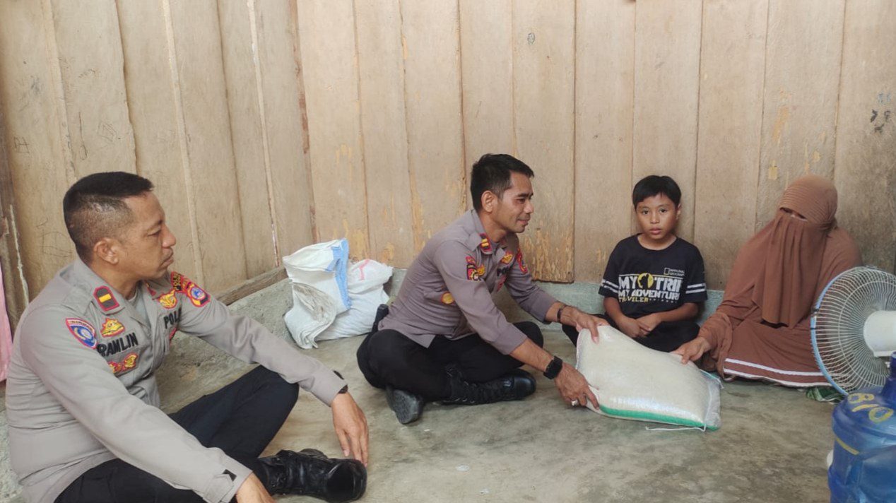 Kapolsek Poso Pesisir Ajak Warga Pertahankan Situasi Aman