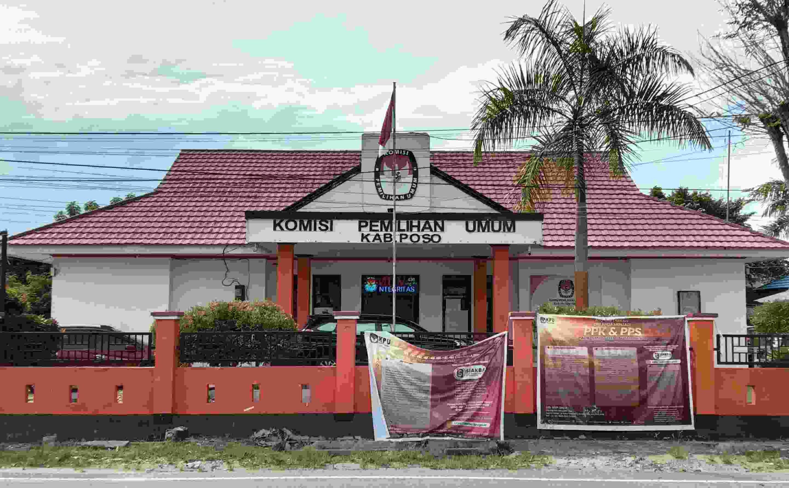 KPU Poso Tetapkan 339 Calon PPK Lolos Seleksi Administrasi