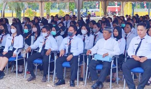257 CPNS Morowali Utara Lulus Ikuti Pelatihan Dasar