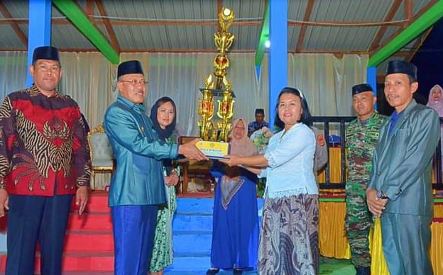 Kecamatan Mori Utara Juara Umum di STQ ke IV Morowali Utara