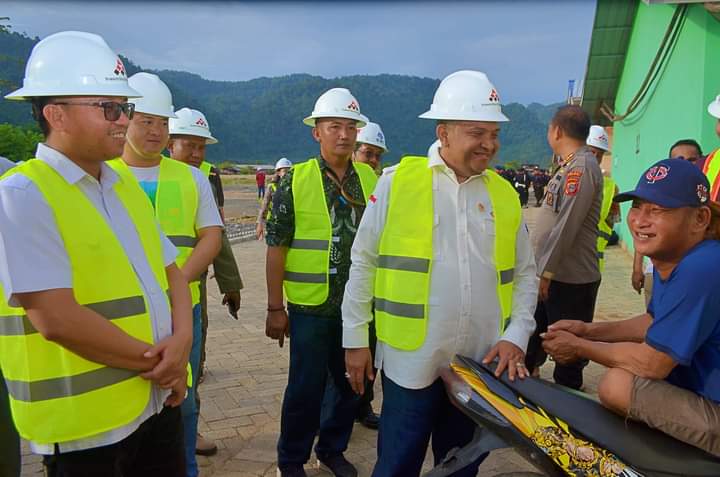 Pertemuan Wamenaker dan Pihak PT GNI Morowali Utara, Cari Solusi Terbaik