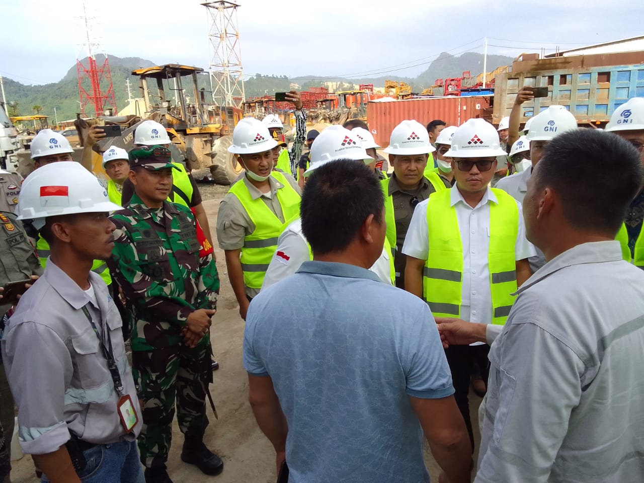 Wamenaker Kunjungi PT GNI Morowali Utara, Hubungan dengan Serikat Pekerja Tidak Berjalan Baik
