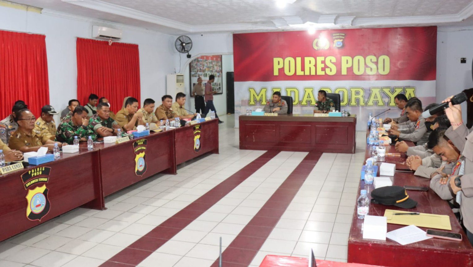 Polres Poso Kodim 1307 dan Pemkab