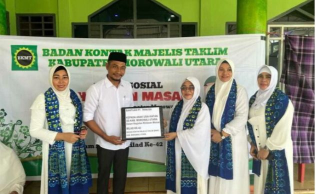 Didukung PT. Trinusa Dharma Utama, BKMT Morowali Utara gelar Khitanan Massal
