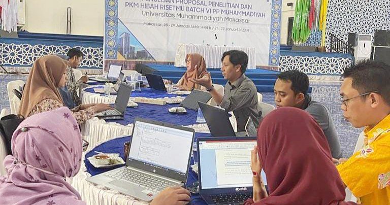 Unismuh Makassar Lima Tahun Terakhir Alami Progres Signifikan Dapatkan Dana Hibah Penelitian dan Pengabdian