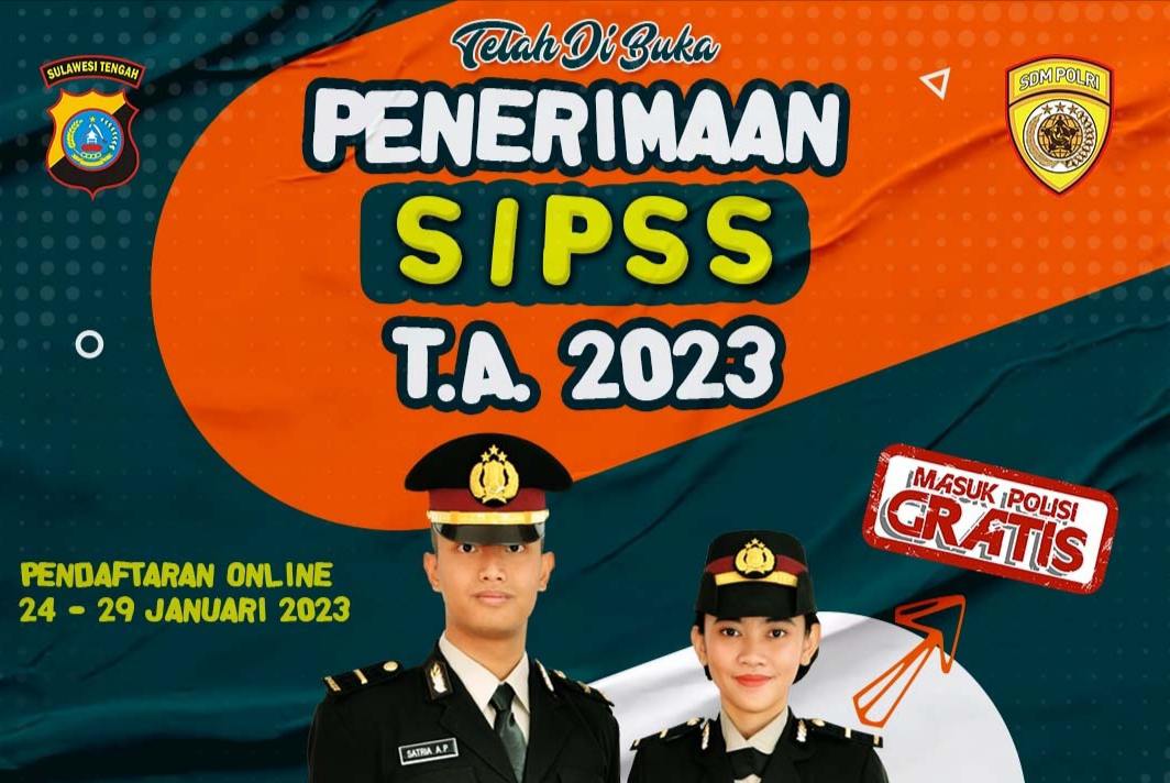 Polda Sulteng Buka Pendaftaran SIPSS 2023, Bisa Daftar Online, Cek Syaratnya