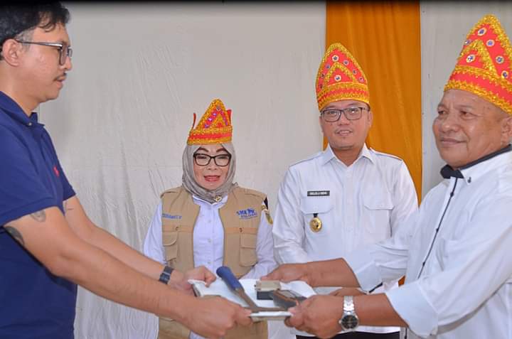 Gedung SMKS Morut Diresmikan, Buka Jurusan Pertambangan Sesuai Kondisi