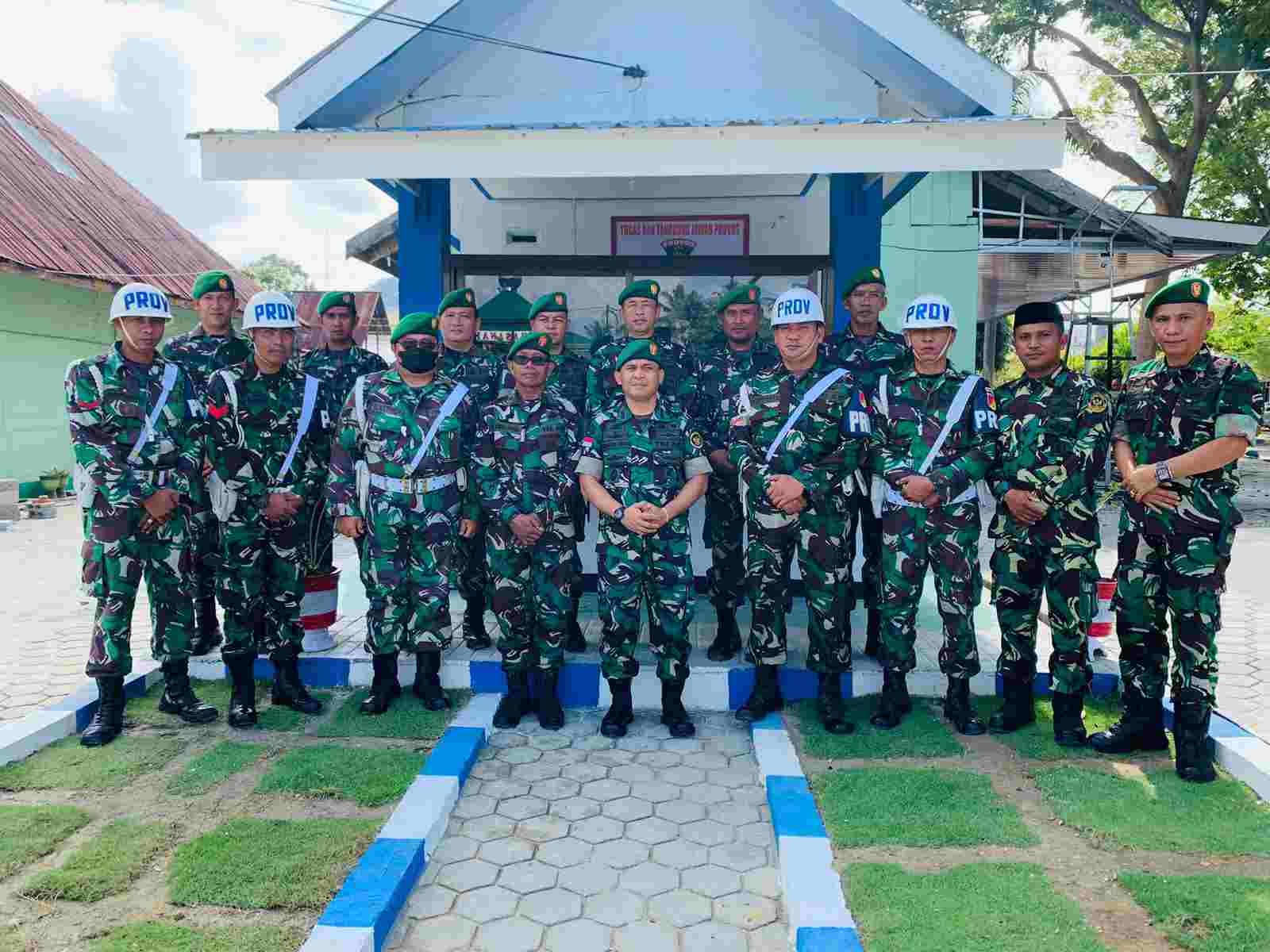 Dandim Poso Pos Jaga