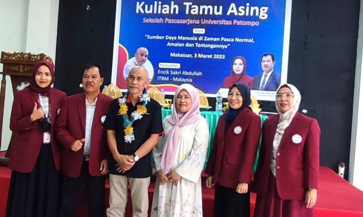 Pascasarjana Universitas Patompo Gelar Kuliah Tamu, Narasumber dari ITBM Malaysia